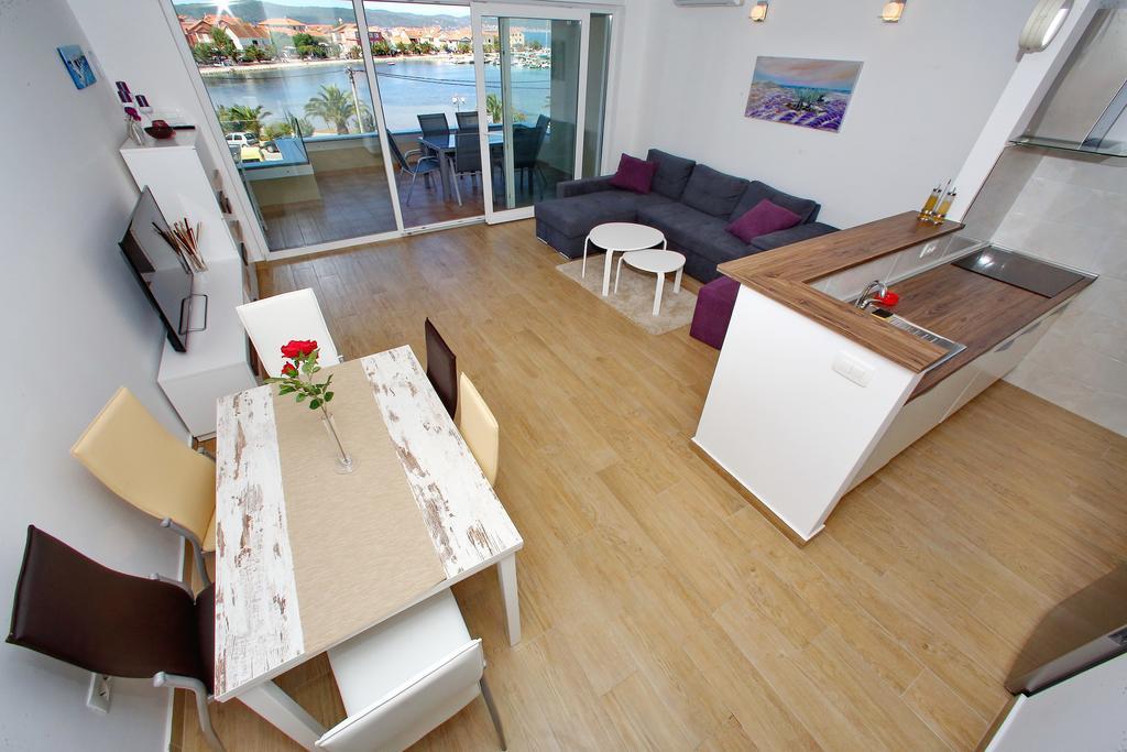 Luxury Apartments Sikiric With Fantastic View On The Sea บาร์บินเย ภายนอก รูปภาพ