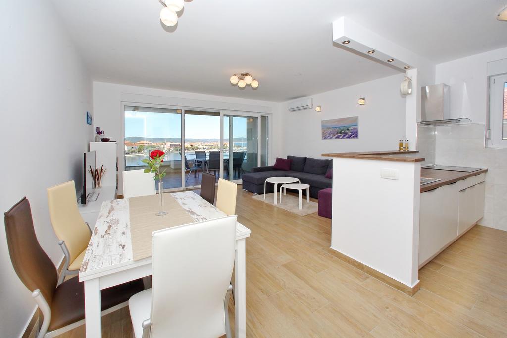 Luxury Apartments Sikiric With Fantastic View On The Sea บาร์บินเย ภายนอก รูปภาพ