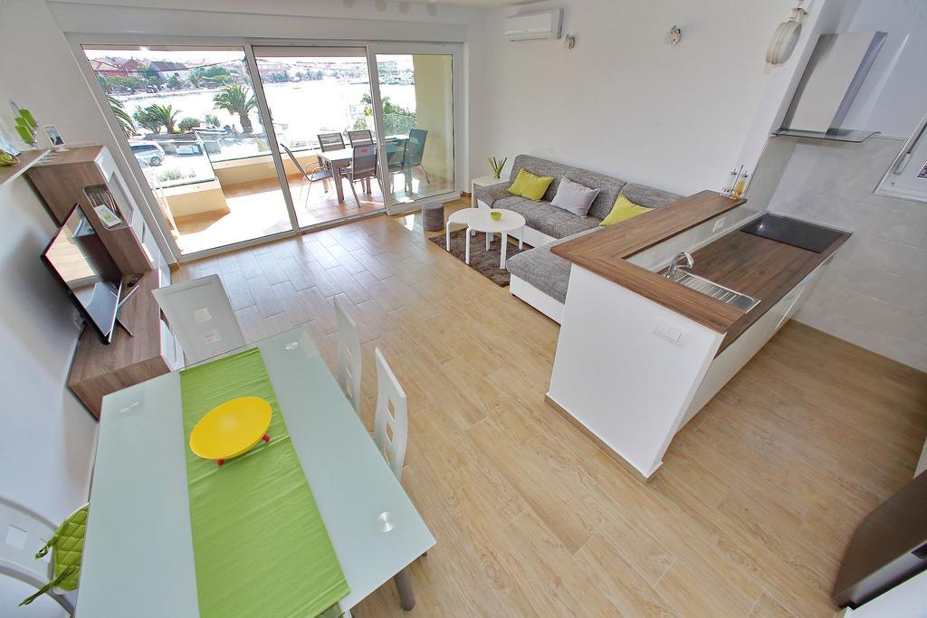 Luxury Apartments Sikiric With Fantastic View On The Sea บาร์บินเย ภายนอก รูปภาพ