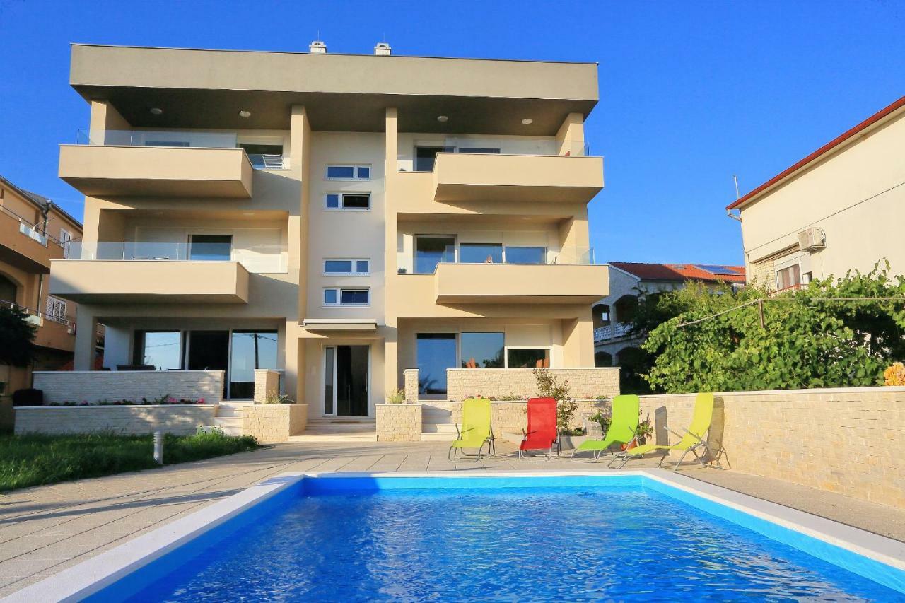 Luxury Apartments Sikiric With Fantastic View On The Sea บาร์บินเย ภายนอก รูปภาพ