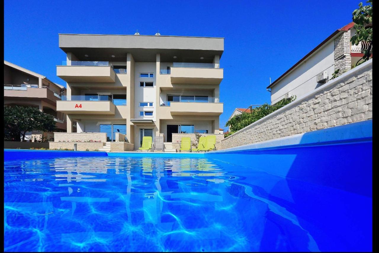 Luxury Apartments Sikiric With Fantastic View On The Sea บาร์บินเย ภายนอก รูปภาพ